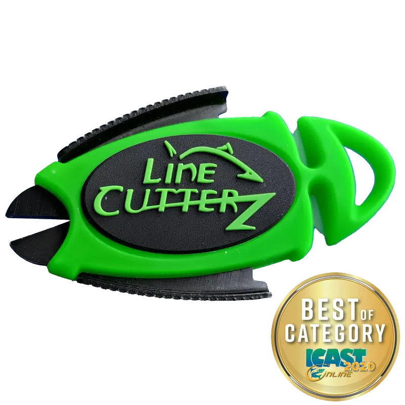 Dual Hybrid Micro Fishing Scissors – Ergonomic Green Handle Design 1