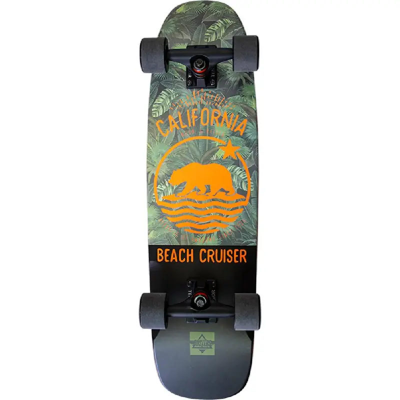Dusters Beach Jungle Army 29" Retro Cruiser Longboard 1