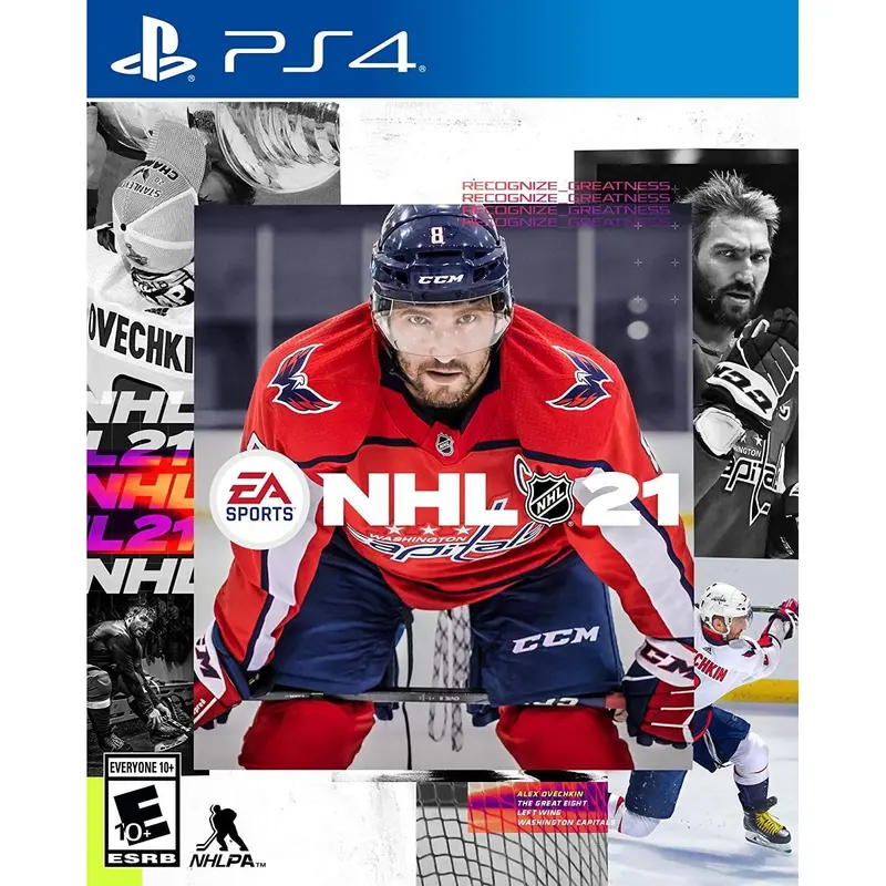 Ea Nhl 21 Video Game For Playstation 4 1