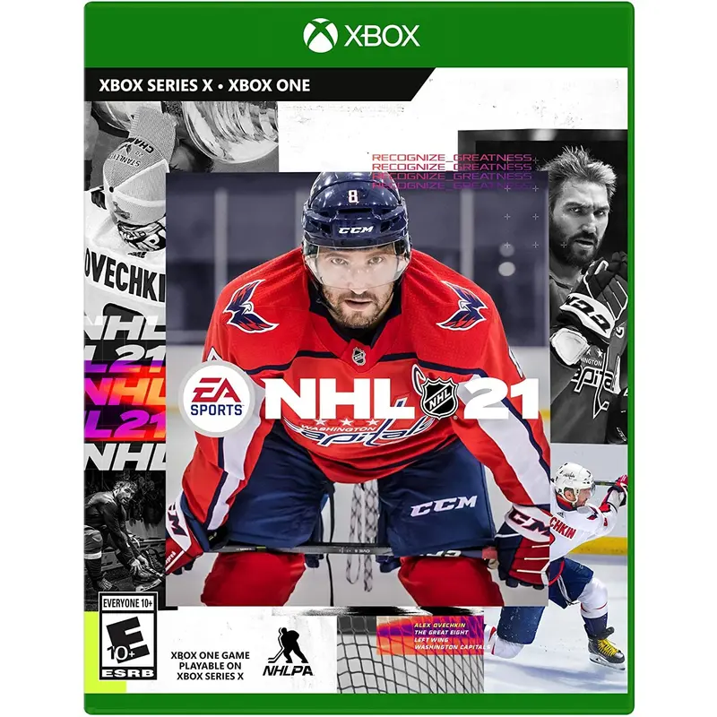 Ea Nhl 21 Video Game For Xbox One 1