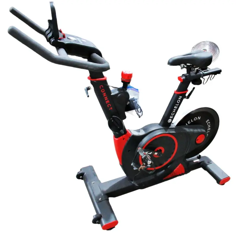 Echelon Connect Ex-5 Smart Exercise Bike – Black And Red Design 1