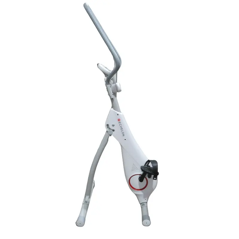Echelon Vertical Cycle Trainer – Compact Wall-Mounted Indoor Cycling Bike With Resistance Control 1