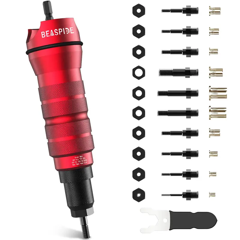 Electric Drill Rivet Gun Adapter For Cordless Drills 1
