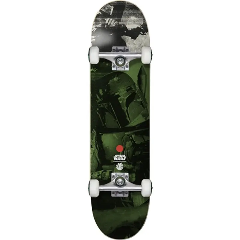 Element Star Wars Boba Fett 7.75-Inch Complete Skateboard 1