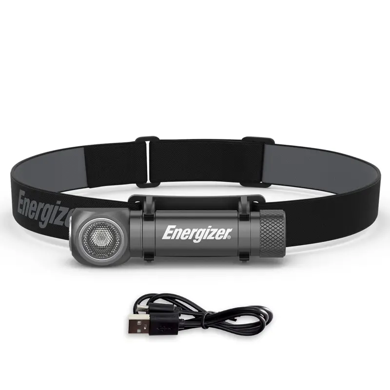Energizer X1000 Rechargeable Led Flashlight – 1000-Lumen Turbo Mode, Ipx4 Waterproof, Emergency & Outdoor Use, Usb Charging Cable Included 1