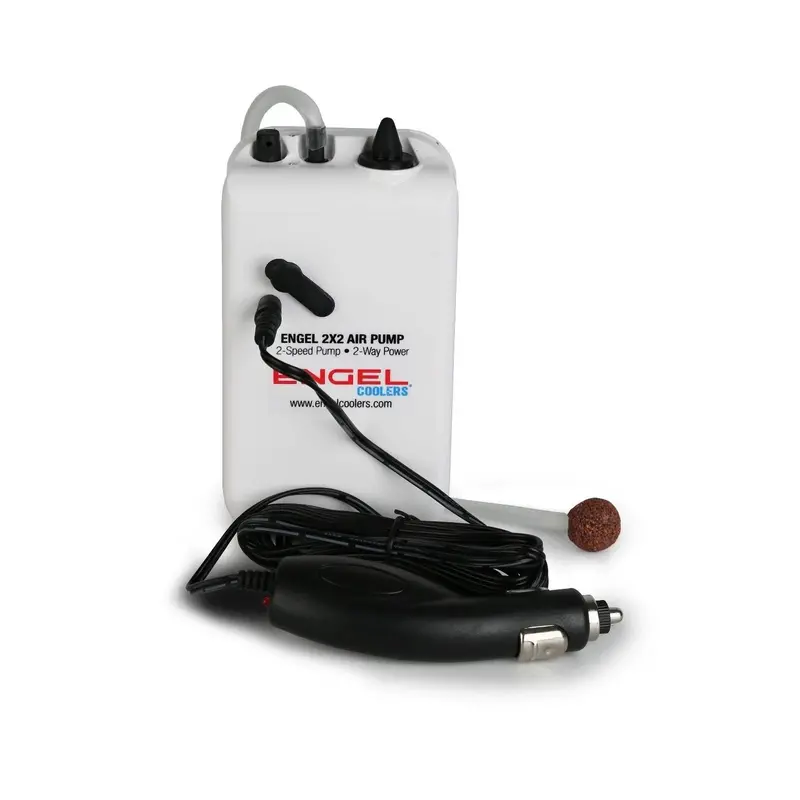 Engel 2Nd-Gen Dual-Chamber Portable Air Pump 1