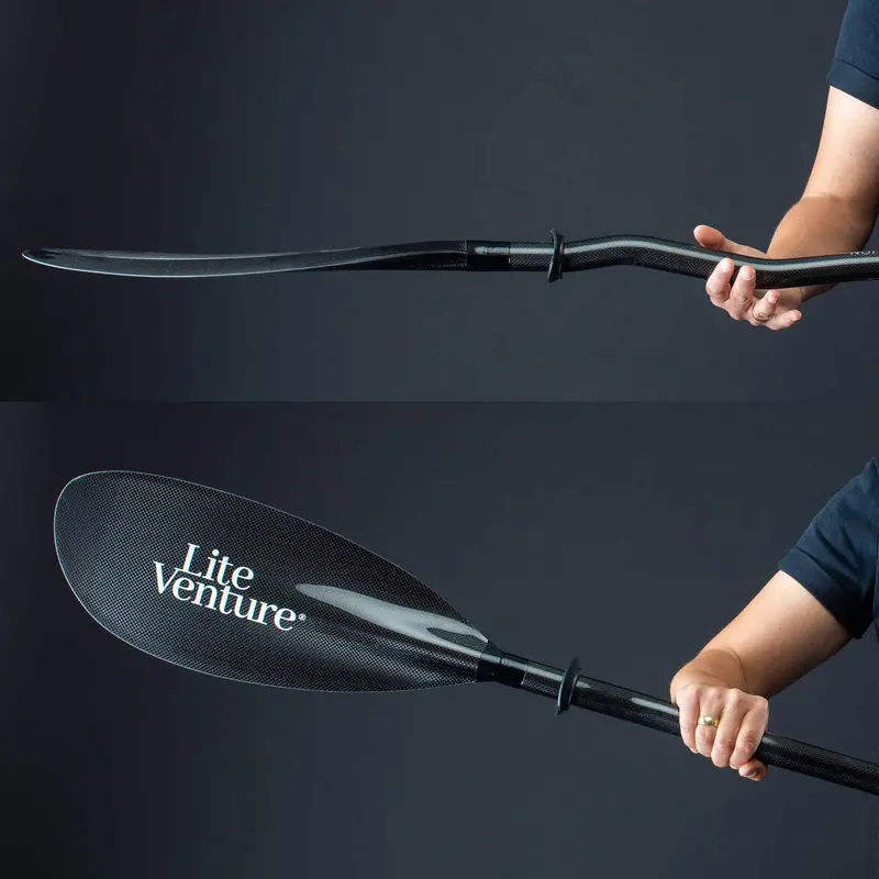 Ergo-Shaft Touring Kayak Paddle – Comfort Grip Design 1