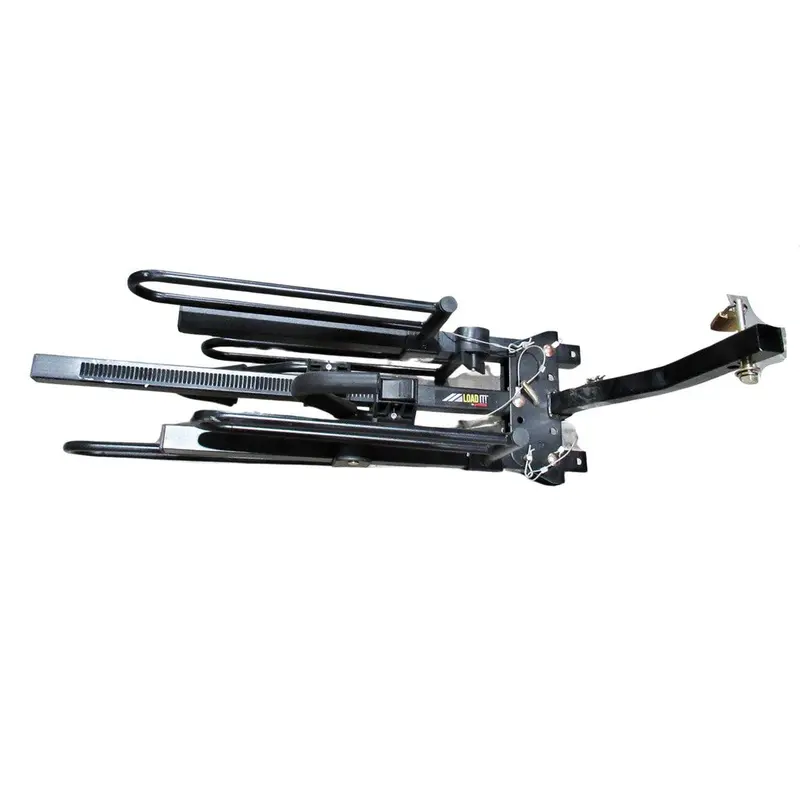 Erickson Adjustable Hitch-Mount Bike Carrier – Includes Integrated Lock System 1