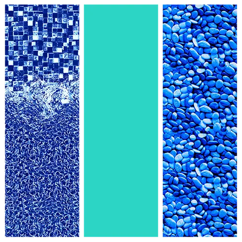 Expandable Above-Ground Pool Liner For Irregular Shapes 1