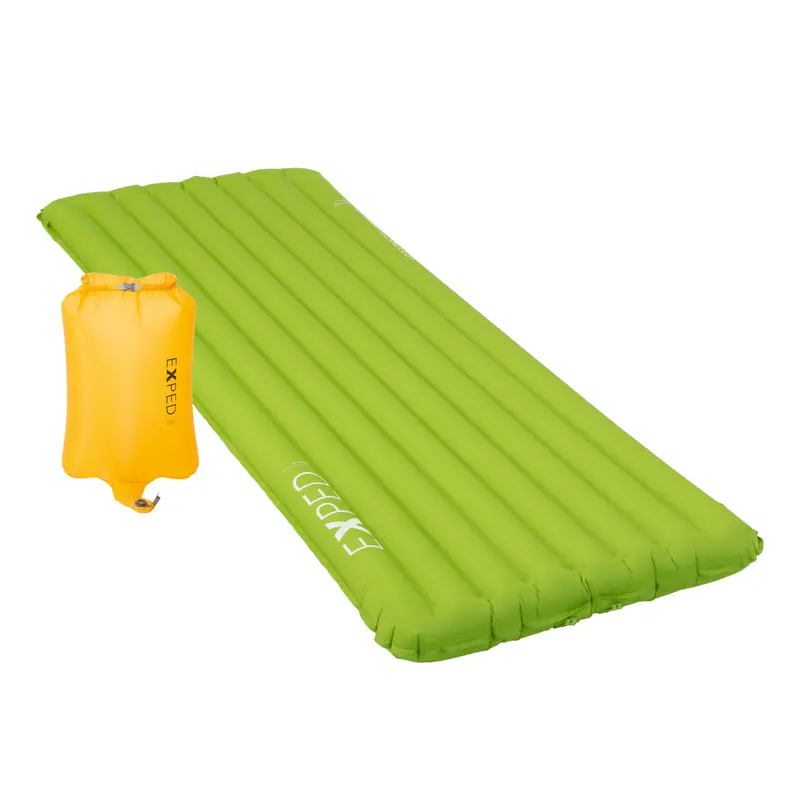 Exped Ultra 3R – Eco-Conscious Ultralight Inflatable Sleeping Pad (Medium), Includes Waterproof Stuff Sack 1