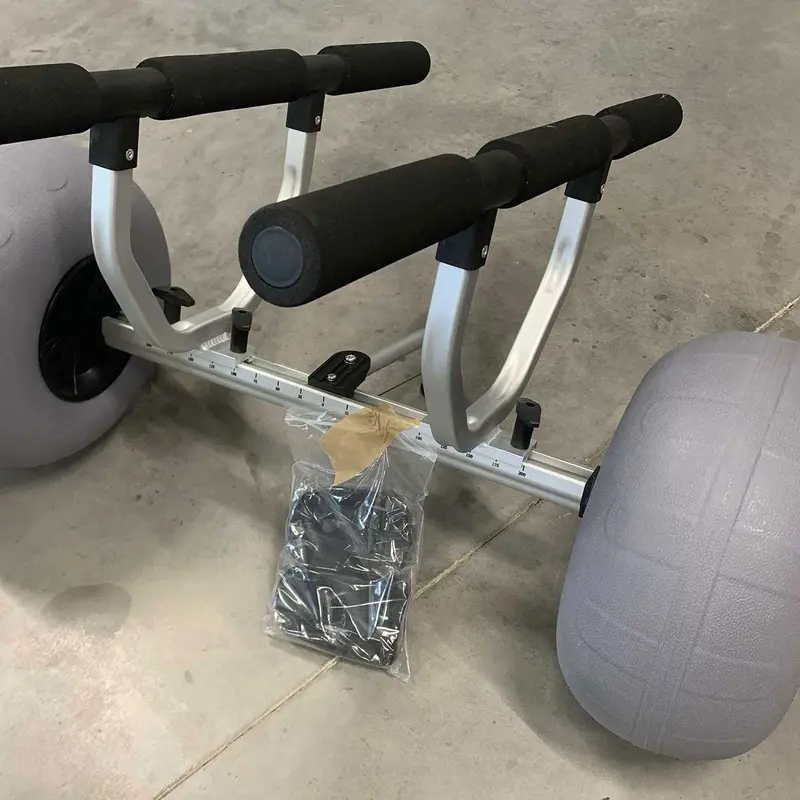 Extended-Capacity Kayak Cart For Altra Kayaks 1