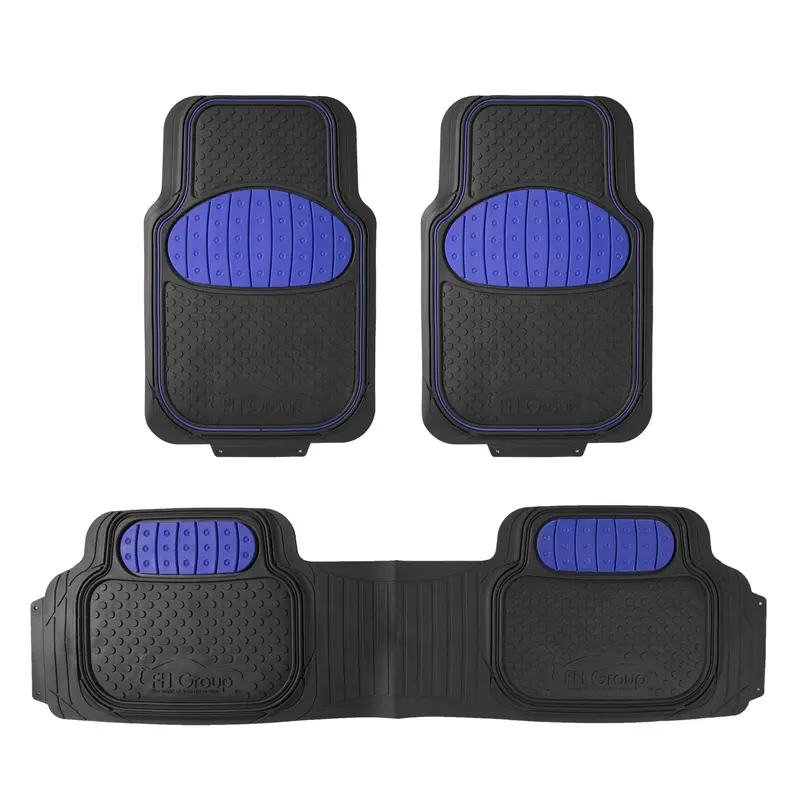 F11500Blue High-Grip Rubber Floor Mat – Non-Slip Blue Liner For Enhanced Traction 1