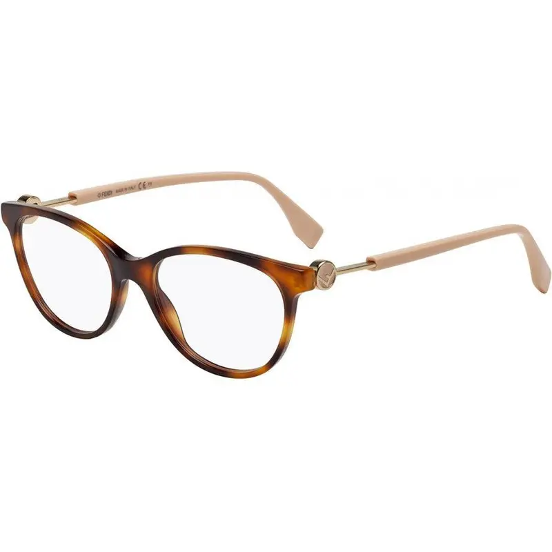 Fendi Havana Tortoise Women'S Optical Eyeglass Frames 1