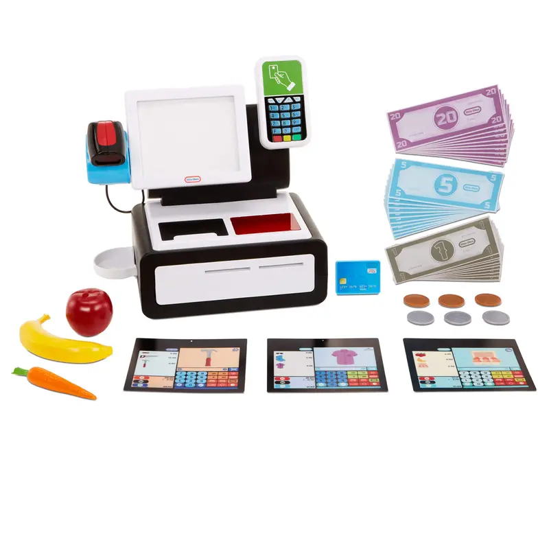 First-Ever Self-Checkout Toy Grocery Stand 1