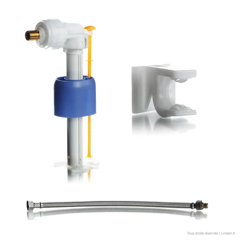 Float Valve With Integrated Flexible Hose & Mounting Bracket For Toilet’O Cisterns | Allia 16247700 1