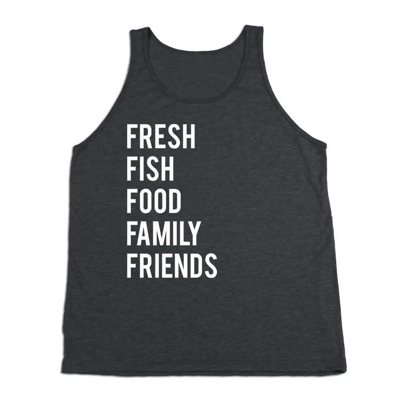 #Freshfam Tri-Blend Youth Tank Top 1
