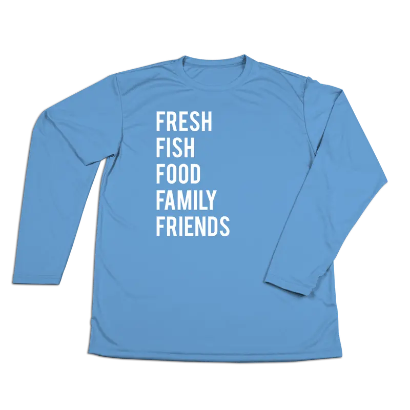 #Freshfam Youth Technical Long Sleeve Shirt