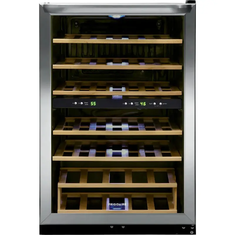 Frigidaire Frww4543As 45-Bottle Two-Zone Wine Cooler With Digital Controls 1