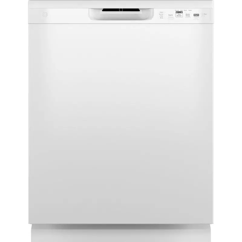 Ge Gdf511Pgrww 24-Inch Built-In Front-Control Dishwasher – Stainless Steel 1