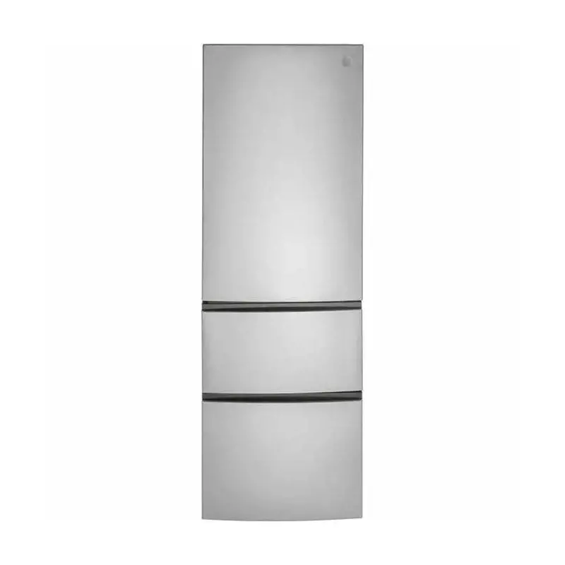 Ge Gle12Hspss – 24-Inch 11.9 Cu. Ft. Stainless Steel Bottom-Freezer Refrigerator 1