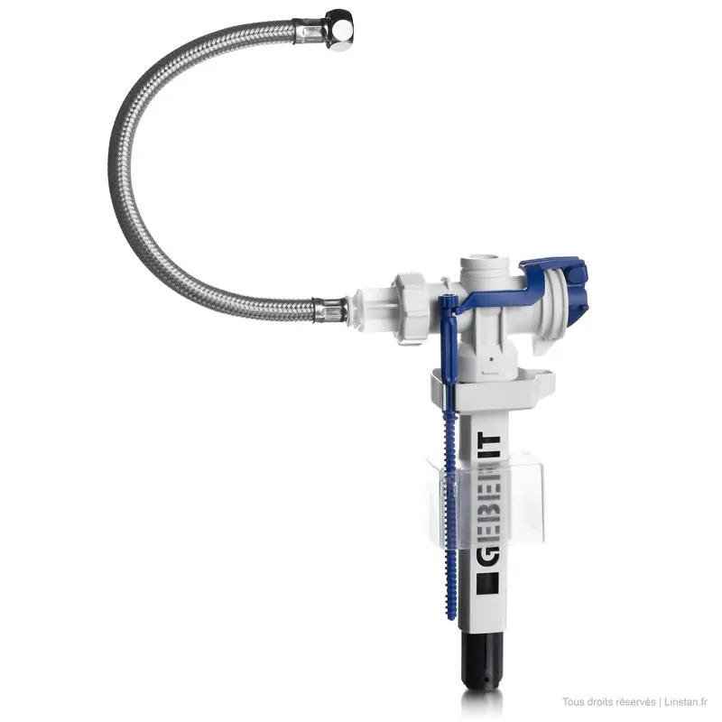 Geberit 380 Float Valve With Flexible Supply Hose For Twinline Cisterns | Model 281.002.00.1 1