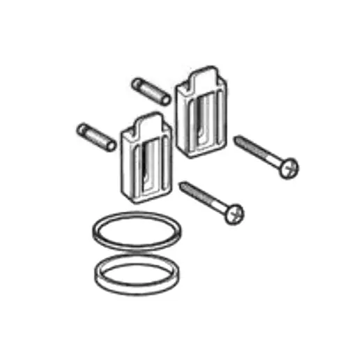Geberit Ap123 Exposed Cistern Mounting Kit (Model 294.811.00.1) 1