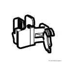 Geberit Delta 12 Mounting Clip For Type 333 Float Valve | Part 245.931.00.1 1