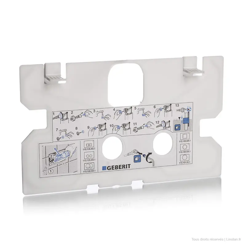 Geberit Delta 12 Up100 Protection Plate – 241.343.00.1 1
