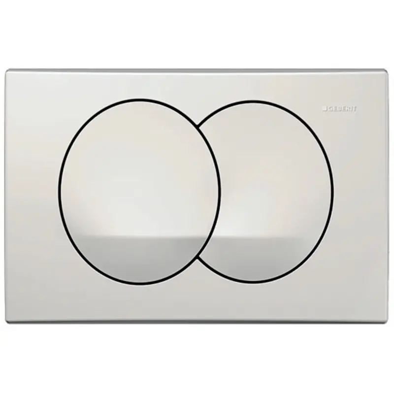 Geberit Delta Zero Flush Plate – 115.100.11.5 In White 1