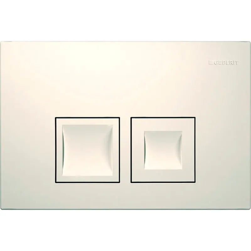 Geberit Delta35 Flush Plate – 115.135.11.5 In White 1