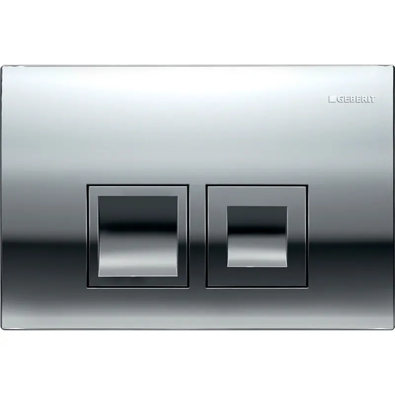 Geberit Delta35 Flush Plate – 115.135.46.5 In Chrome 2