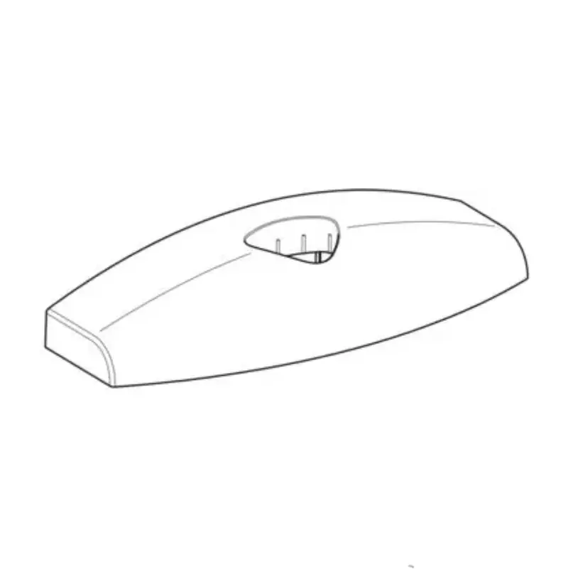 Geberit Dual-Button Cistern Lid In Alpine White For Ap117 Exposed Cistern | Part No. 238.187.11.1 1