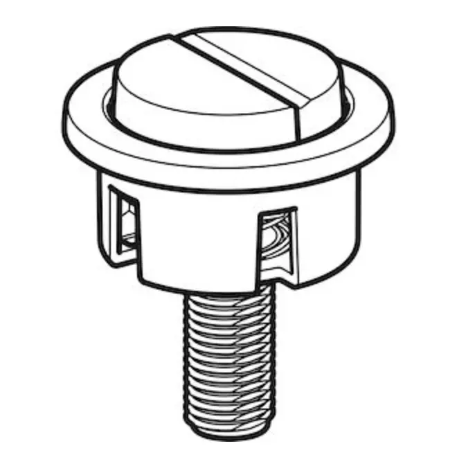 Geberit Dual-Flush Push Button 40Mm | Model 243.318.21.1 For Type 290 Flush Mechanism 1