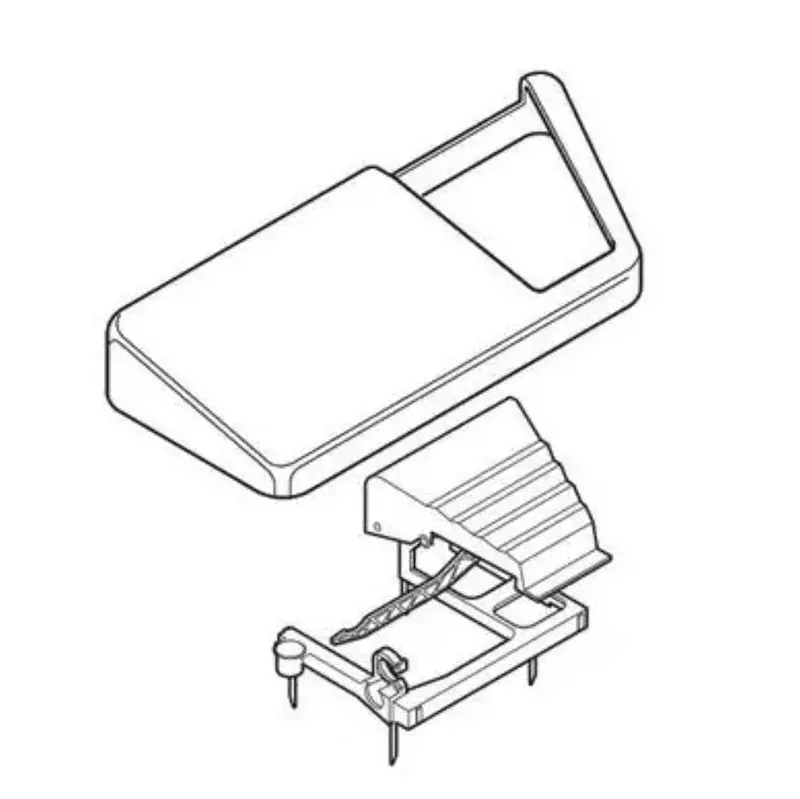 Geberit Interruptible Single-Button Cistern Lid In Alpine White For Ap130 Exposed Cistern | Part No. 240.099.11.1 1