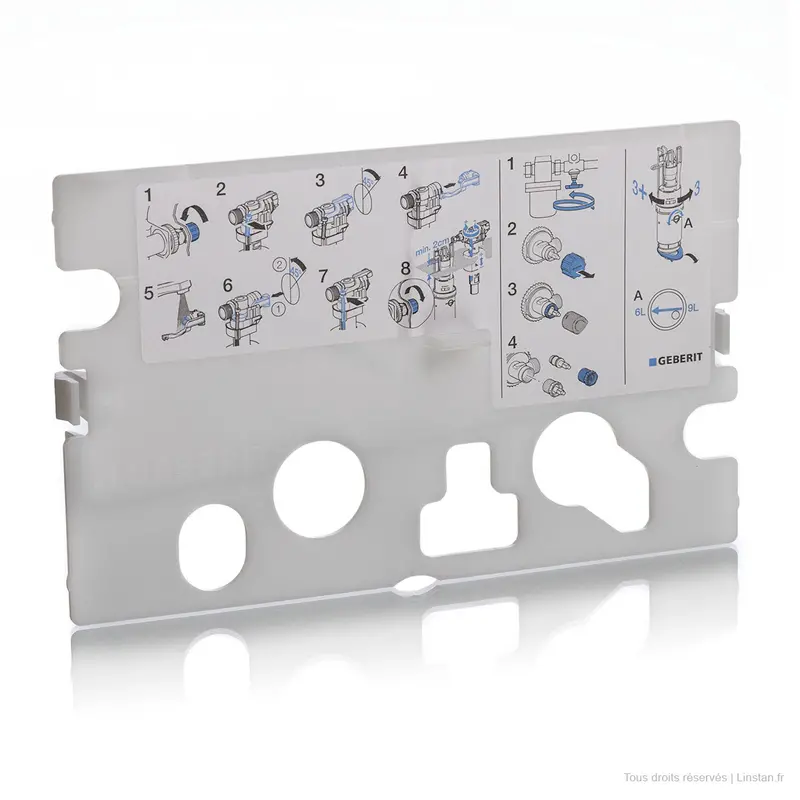 Geberit Kappa 15 Protection Plate – 240.206.00.1 For Up120 & Up200 Cisterns 1