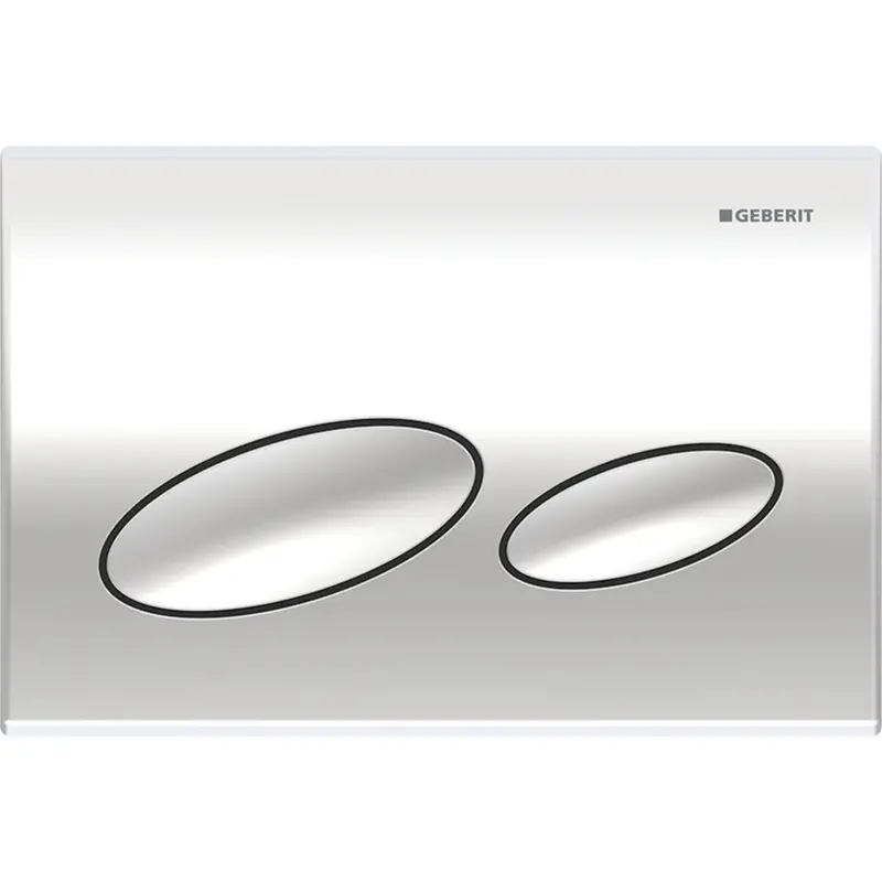 Geberit Kappa20 Flush Plate – 115.228.46.1 With Polished Chrome Finish 1
