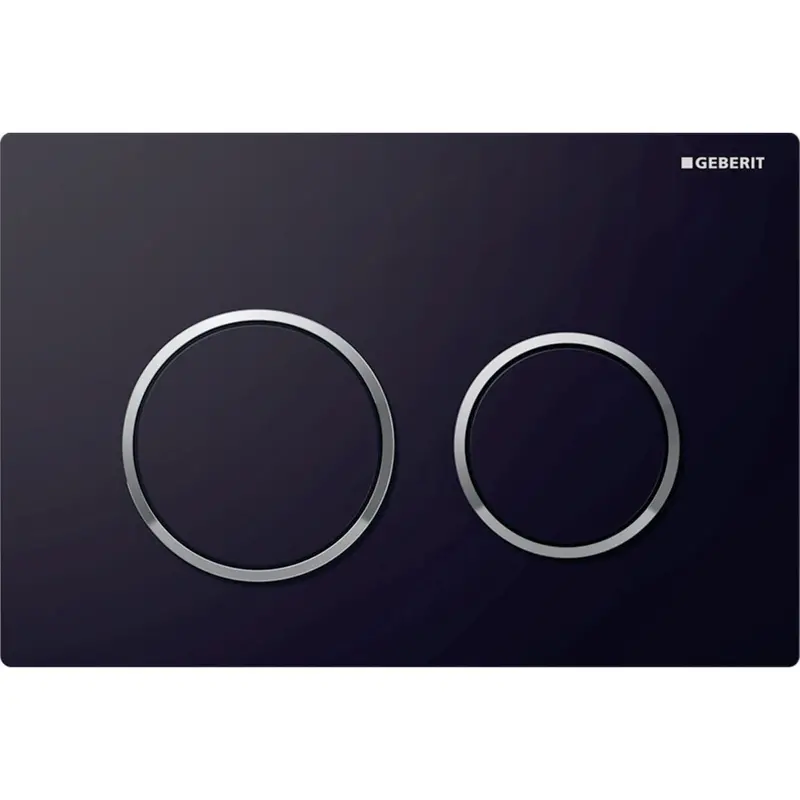 Geberit Kappa21 Flush Plate – 115.240.Km.1 In Matte Black 1