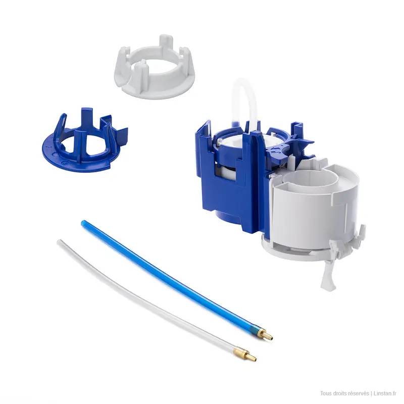 Geberit Pneumatic Flush Actuator | Ref: 240.574.00.1 | Supports Dual-Flush Operation 1