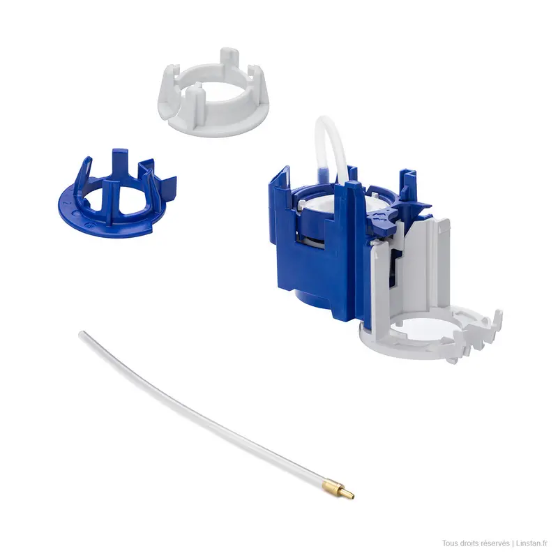 Geberit Pneumatic Flush Actuator | Single-Button Flush | Model 240.573.00.1 1