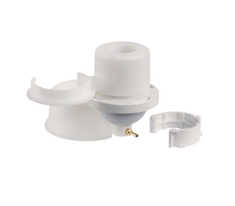 Geberit Pneumatic Flush Kit | Single-Button Operation | Model 240.004.00.1 1