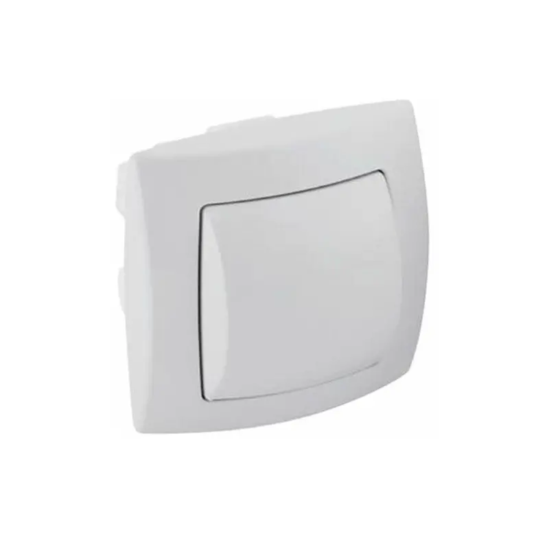 Geberit Pneumatic Push Button | Alpine White Finish | Single-Flush | Model 240.571.11.1 1