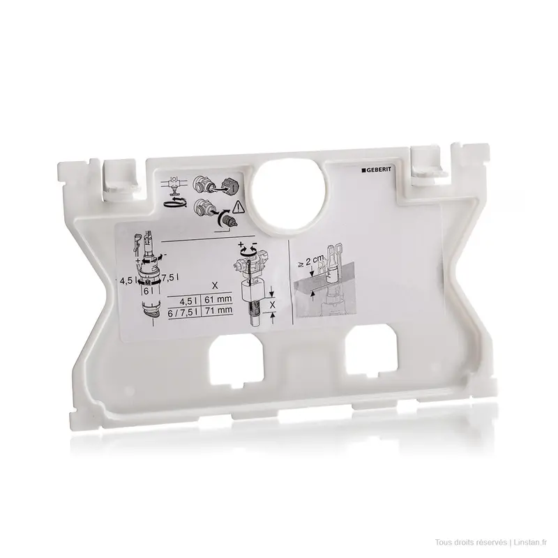 Geberit Sigma Protection Plate – 241.824.00.1 For Sigma 12 Up320 & Up300 Cisterns 1