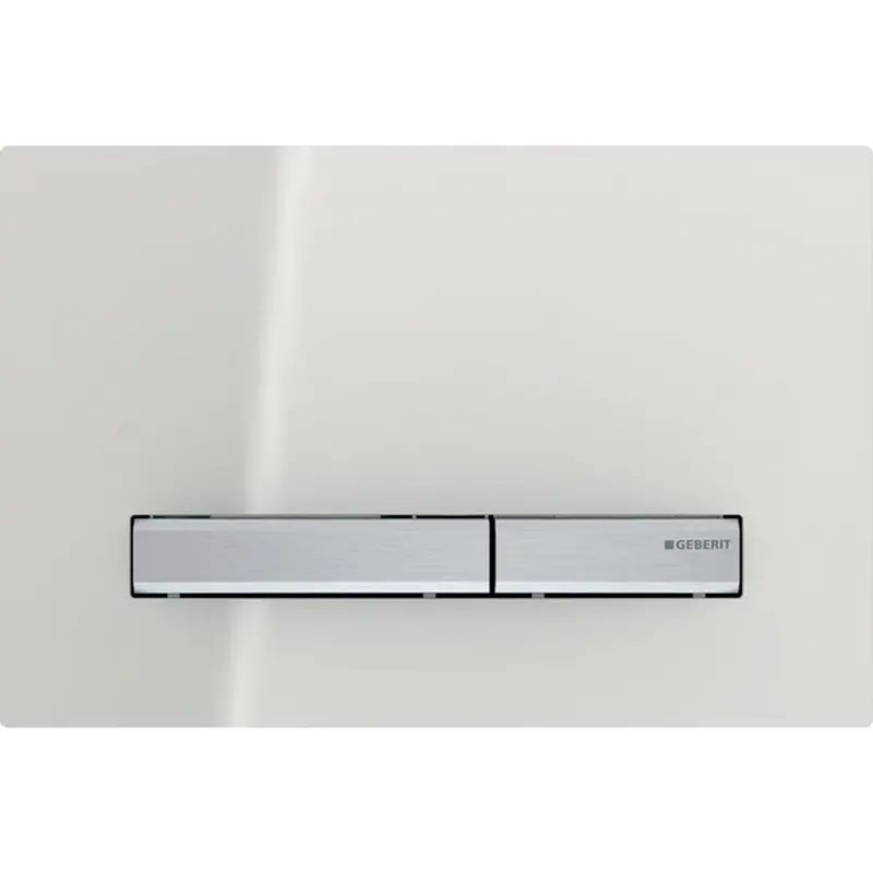 Geberit Sigma50 Flush Plate – Sandblasted Grey Finish | Model 115.788.Jl.2 1