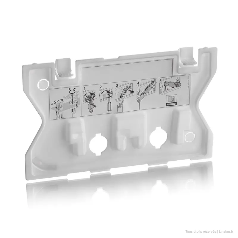 Geberit Sigma8 Protection Plate – 242.418.00.1 For Sigma 8 (2016+) & Up720 Tanks 1