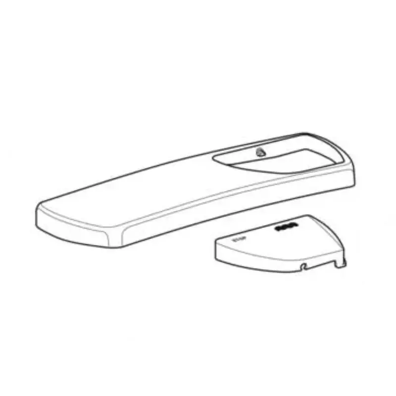 Geberit Single-Flush Interruptible Tank Lid In Alpine White | Model 240.947.11.1 For Ap140 Exposed Cisterns 1