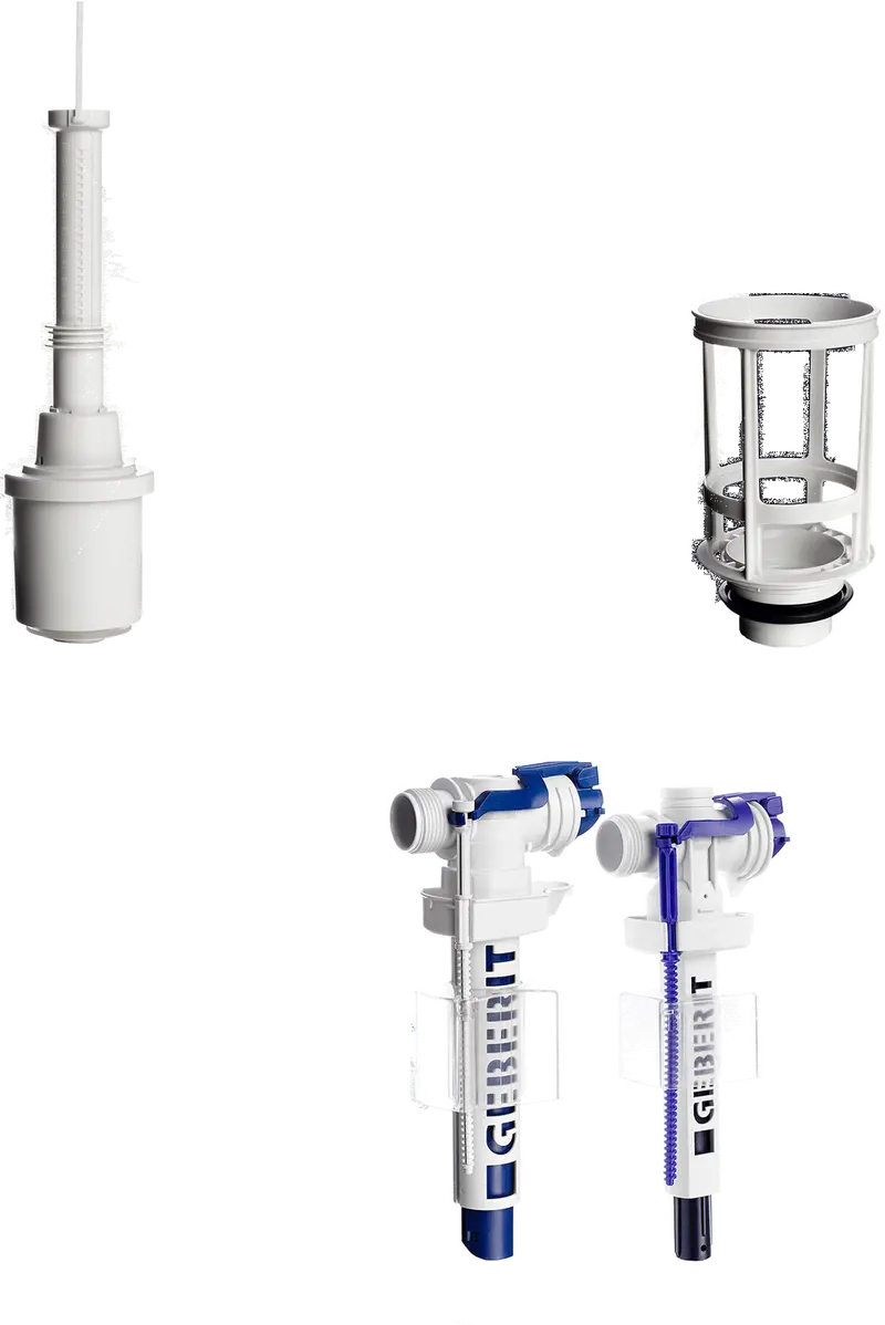Geberit Twinline 12 Triple Seal Kit | Refs 816.418.00.1, 240.282.00.1, 240.771.00.1 | Single-Button Concealed Wc 1