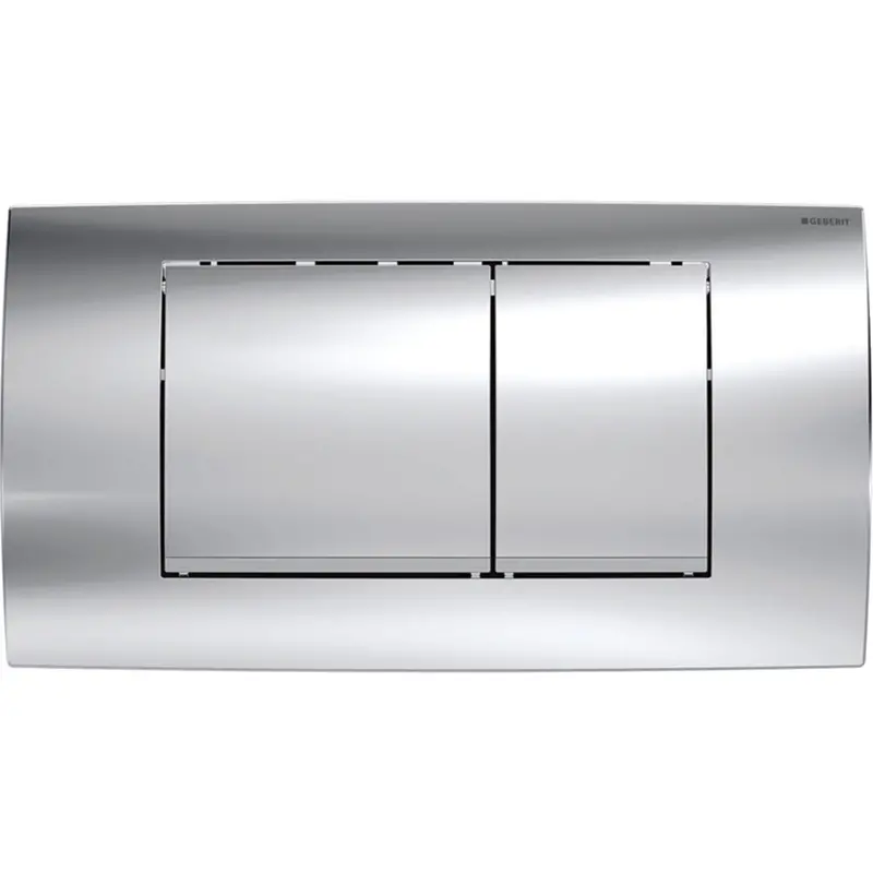 Geberit Twinline30 Flush Plate – 115.899.Kh.1 With Mirror Chrome Finish 1