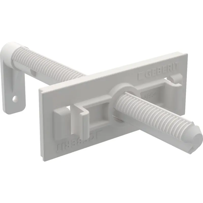Geberit Wall-Mount Support Bracket For Ap128 & Ap117 Exposed Cisterns | Model 242.829.00.1 1