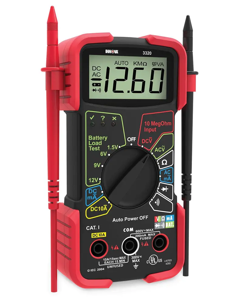 General-Purpose Digital Multimeter – Versatile, Entry-Level Measurement Tool For Diy & Basic Troubleshooting 1