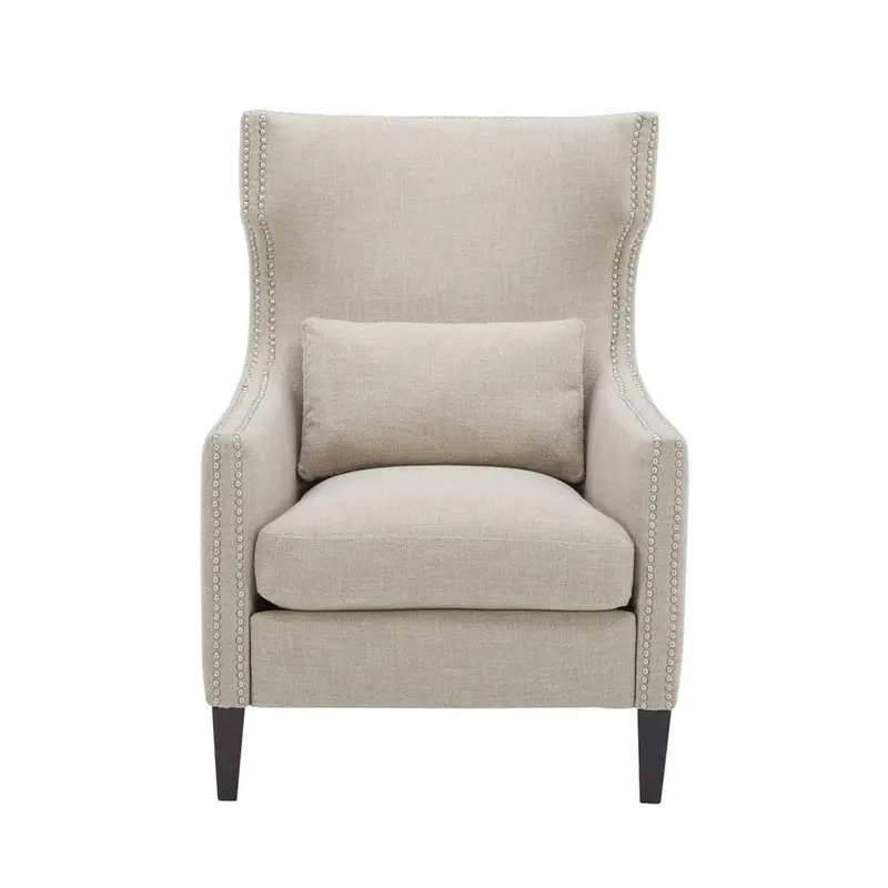 Gilman Creek Cream Upholstered Contemporary Accent Chair 1